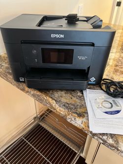 Epson Workforce Pro printer