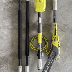 RYOBI Cordless Pole Saw 