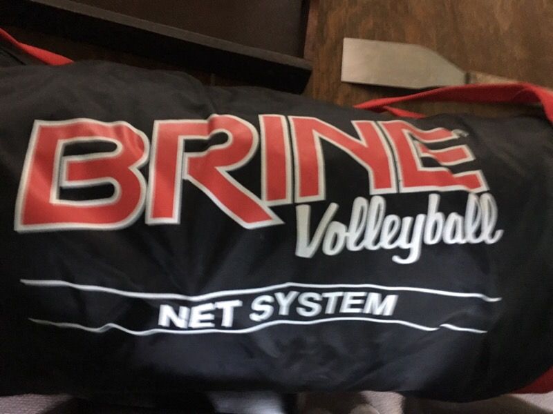 Volleyball Net System: Brine BVS 50