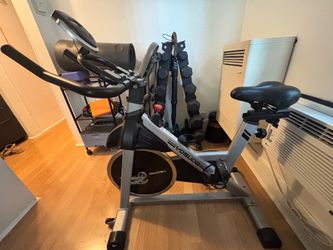 Spin bike