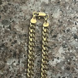 Gold 14k Chain Cuban 