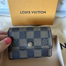 Louis Vuitton Damier Mini Wallet Card Holder