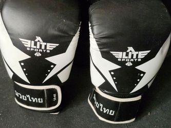 MMA Muay Thai Boxing Gloves 14 Oz