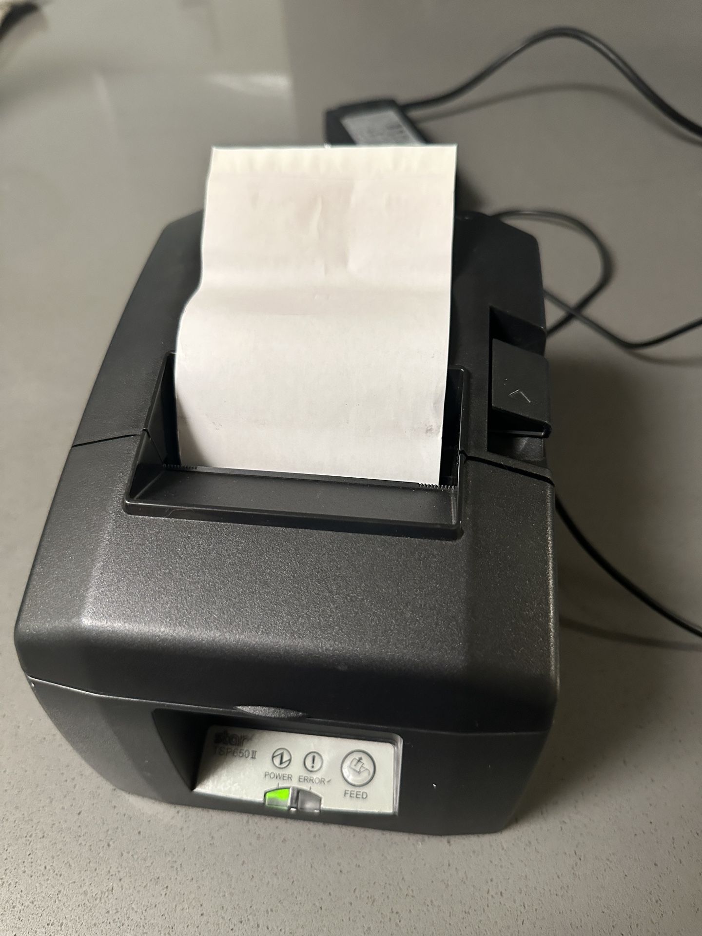 Star TSP 650 Thermal Receipt Printer