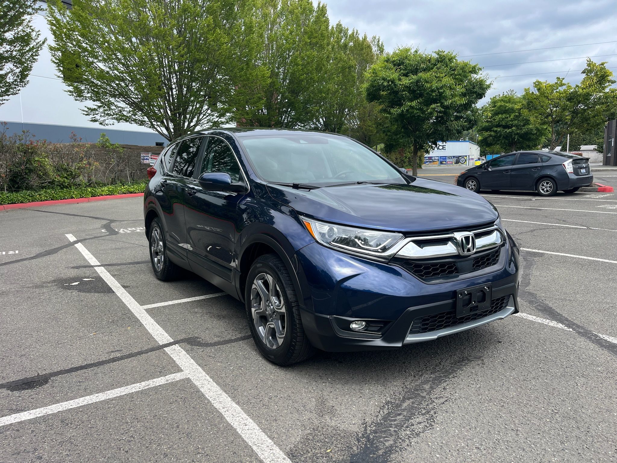 2017 Honda Cr-v