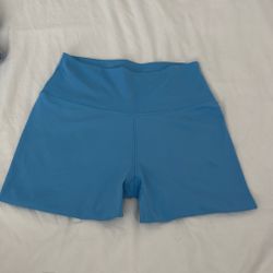 Blue Athletic Shorts