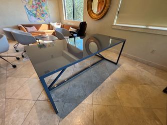 Blu Dot Strut 75" Dining Table