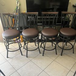 4  Bar Stools 