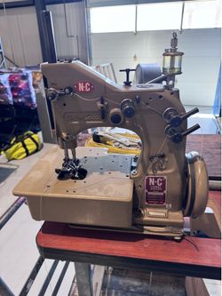 Carpet Serger machine model #81200A1RB