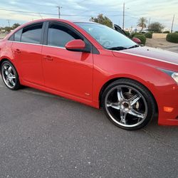 2012 Chevrolet Cruze