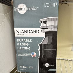 New Garbage Disposal 