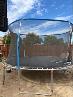 14 for trampoline