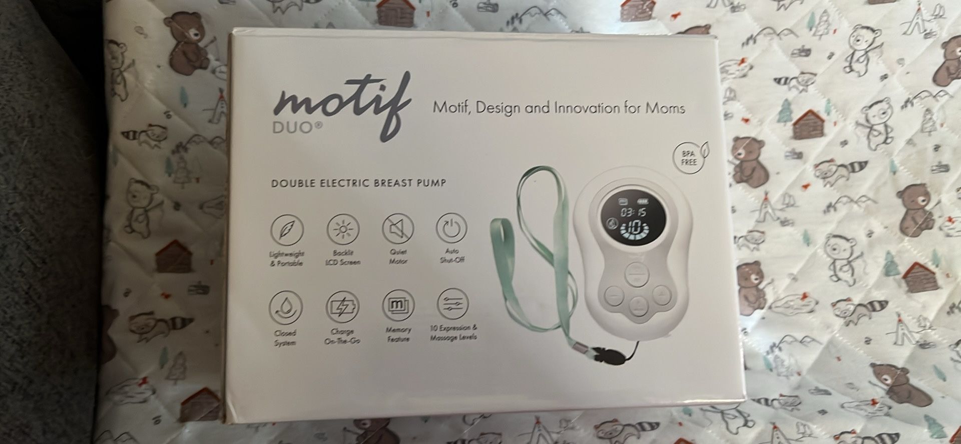 Motif Duo Breast Pump