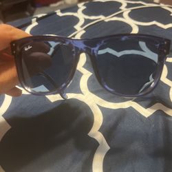 Ray -ban blue sunglasses 