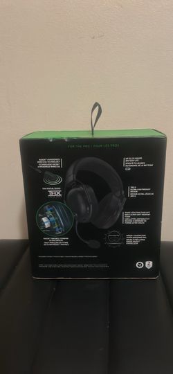 Blackshark hyperspeed headphones