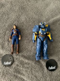 Used McFarlane Fallout figures