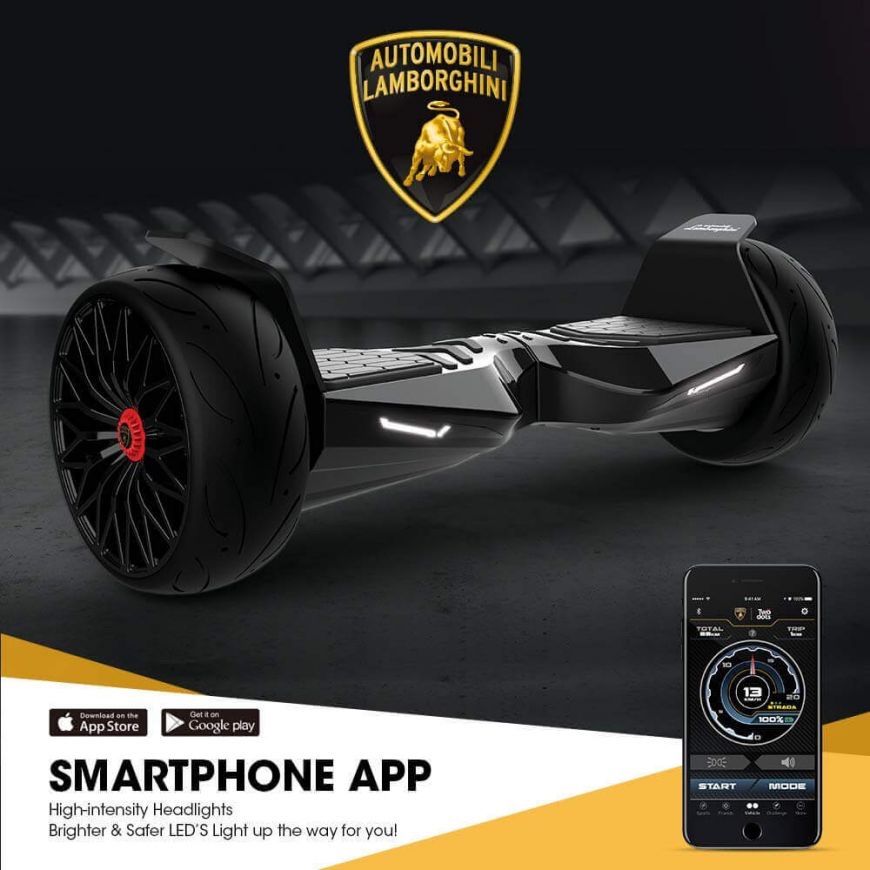 Lamborghini hoverboard