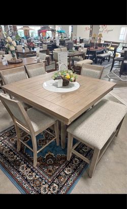 New 5pc Counter Height Set