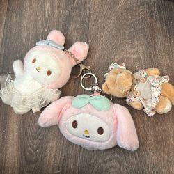 my melody keychains