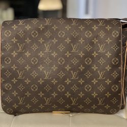 Authentic Louis Vuitton Abesse Messenger Bag