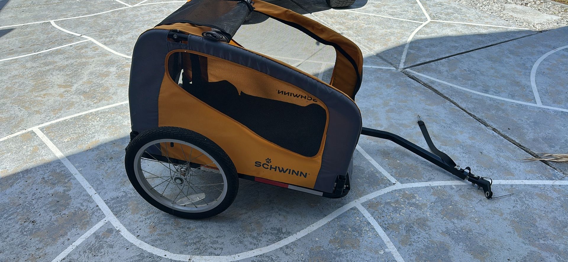 Pet Dog Bike Trailer - Lightly Used - Bike Carrier