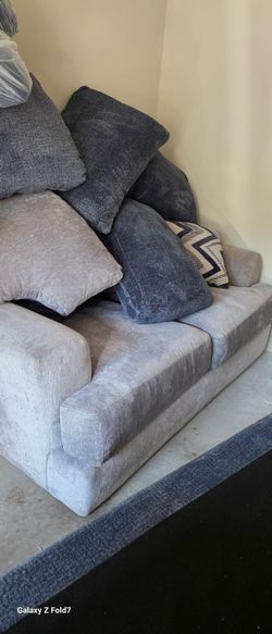 Gey couch