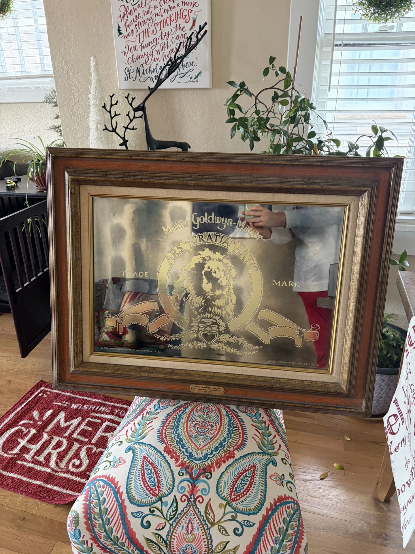 Metro Goldwyn Mayer 50Th Anniversary Commemorative