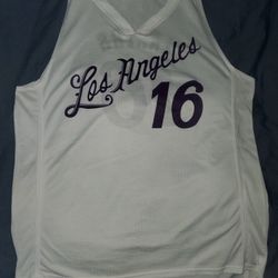 Lakers Christmas Jersy Size XL