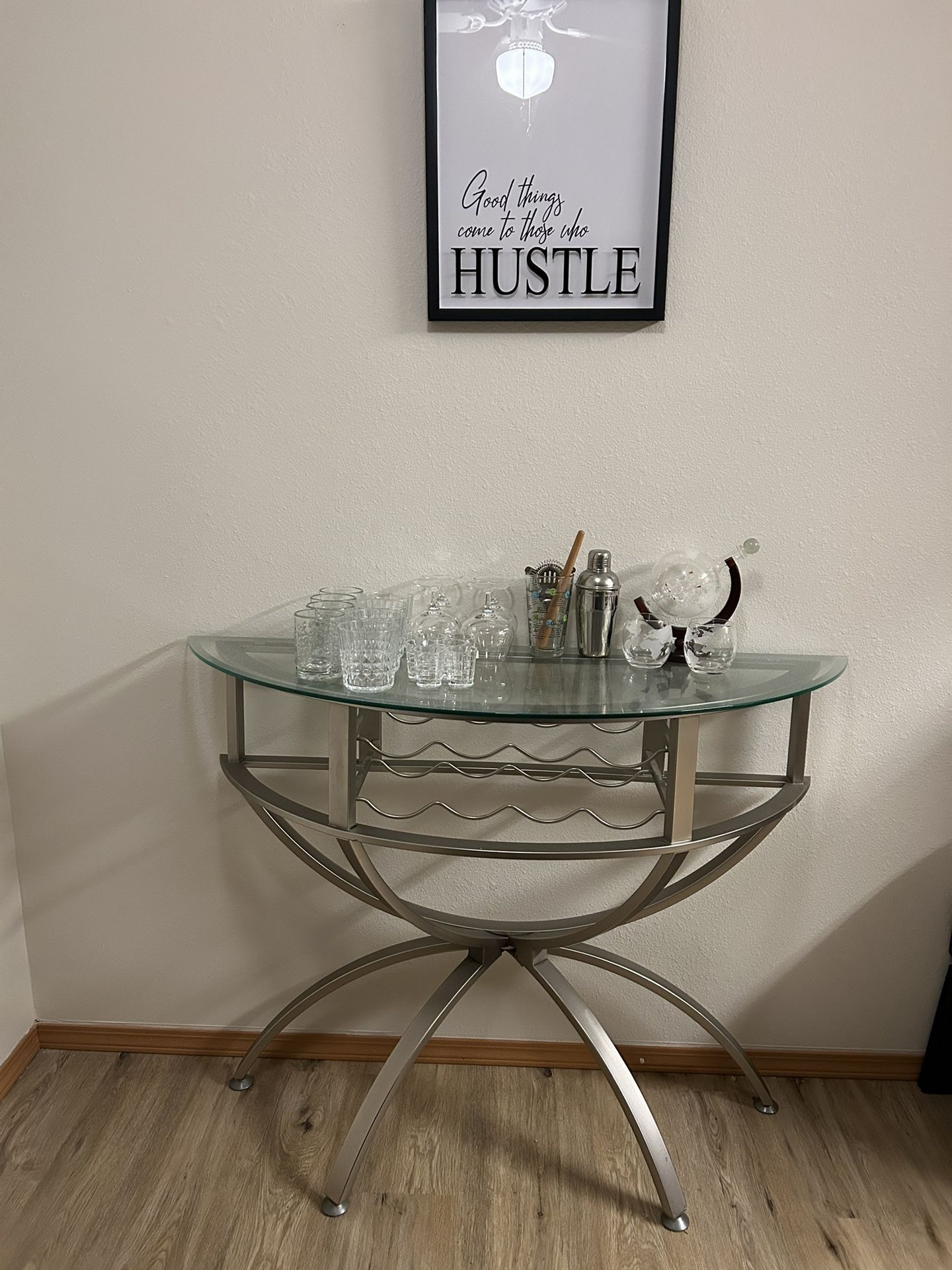 Glass Bar