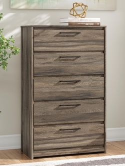 Baystorm Brown Chest of Drawers
