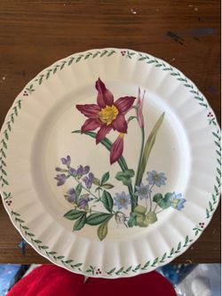 Mikasa Summer symphony China Plates - (8 plates sold together )