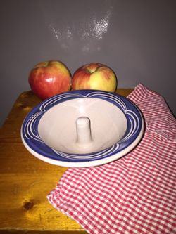 Original Earthenware Apple Baker