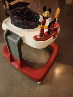 Baby walker mickey mouse