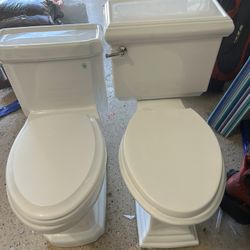 2 Toilets- Toto And kohler