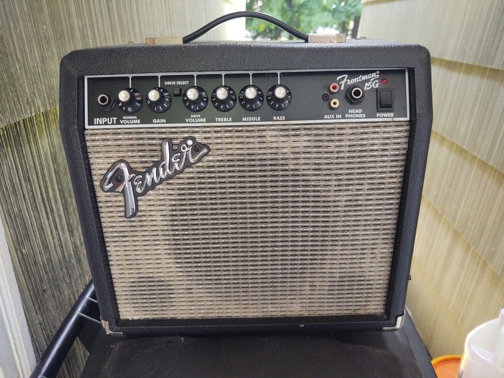 Fender 15G Amp