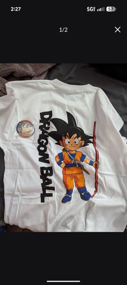 NYCC 2023 Dragon Ball Daima Special Panel T Shirt XL & Pin Limited NEW SEALED