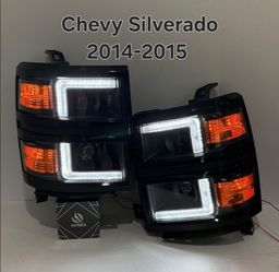 Chevy Silverado 2014-2015 Headlights