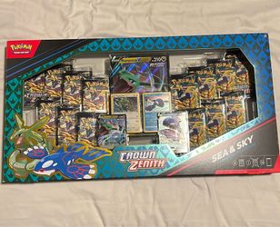 Crown Zenith Sea And Sky Collection Box