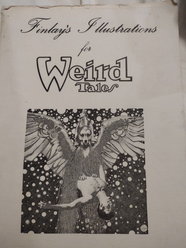 Finlay's Illustrations For Weird Tales