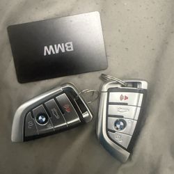 Spare Keys & Key Card