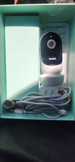 Owelet Camera 2 Smart Baby Camera