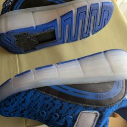 kids shoes colors lightning  5-8 years