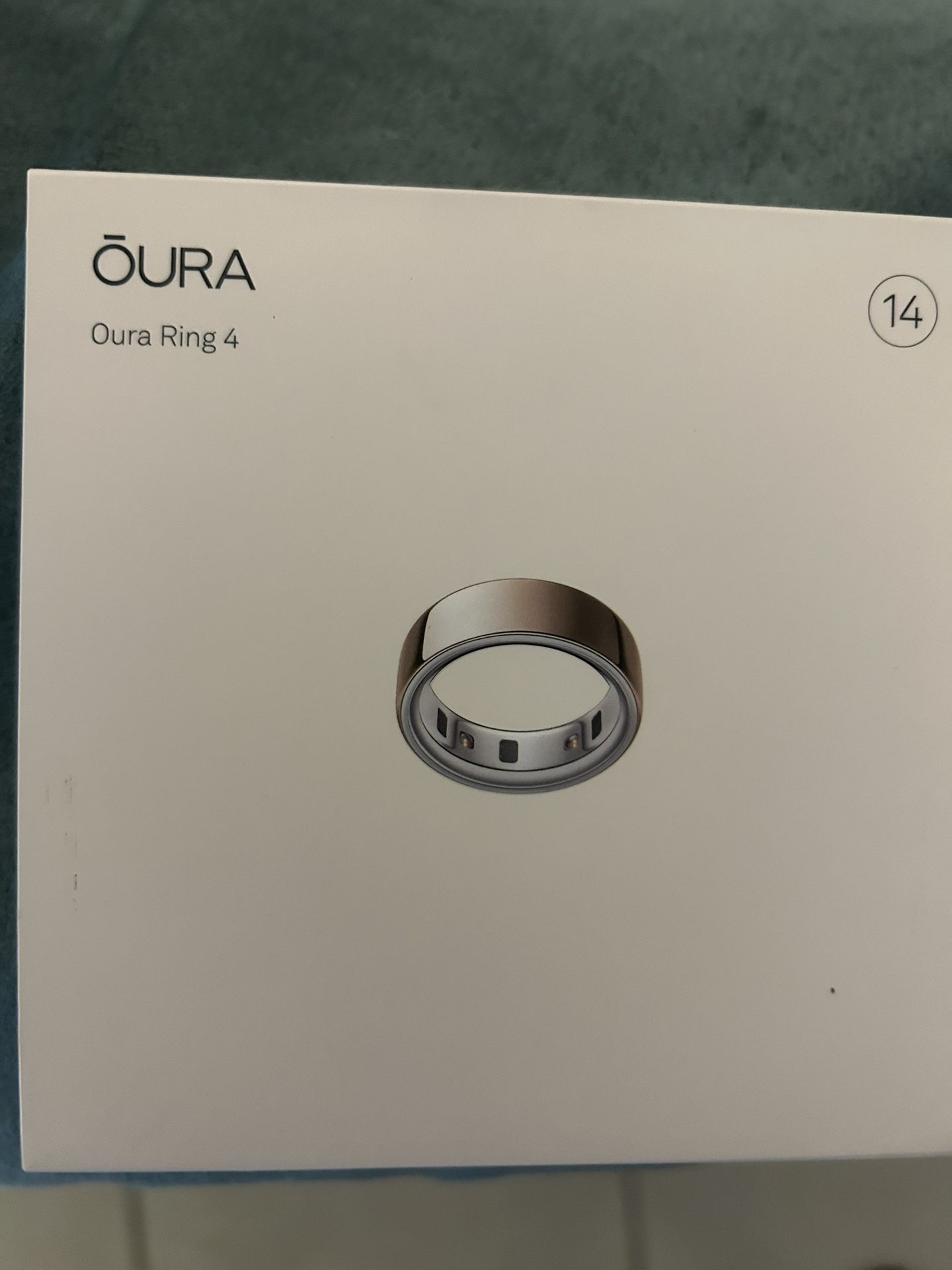 Oura Ring 4 Size 14