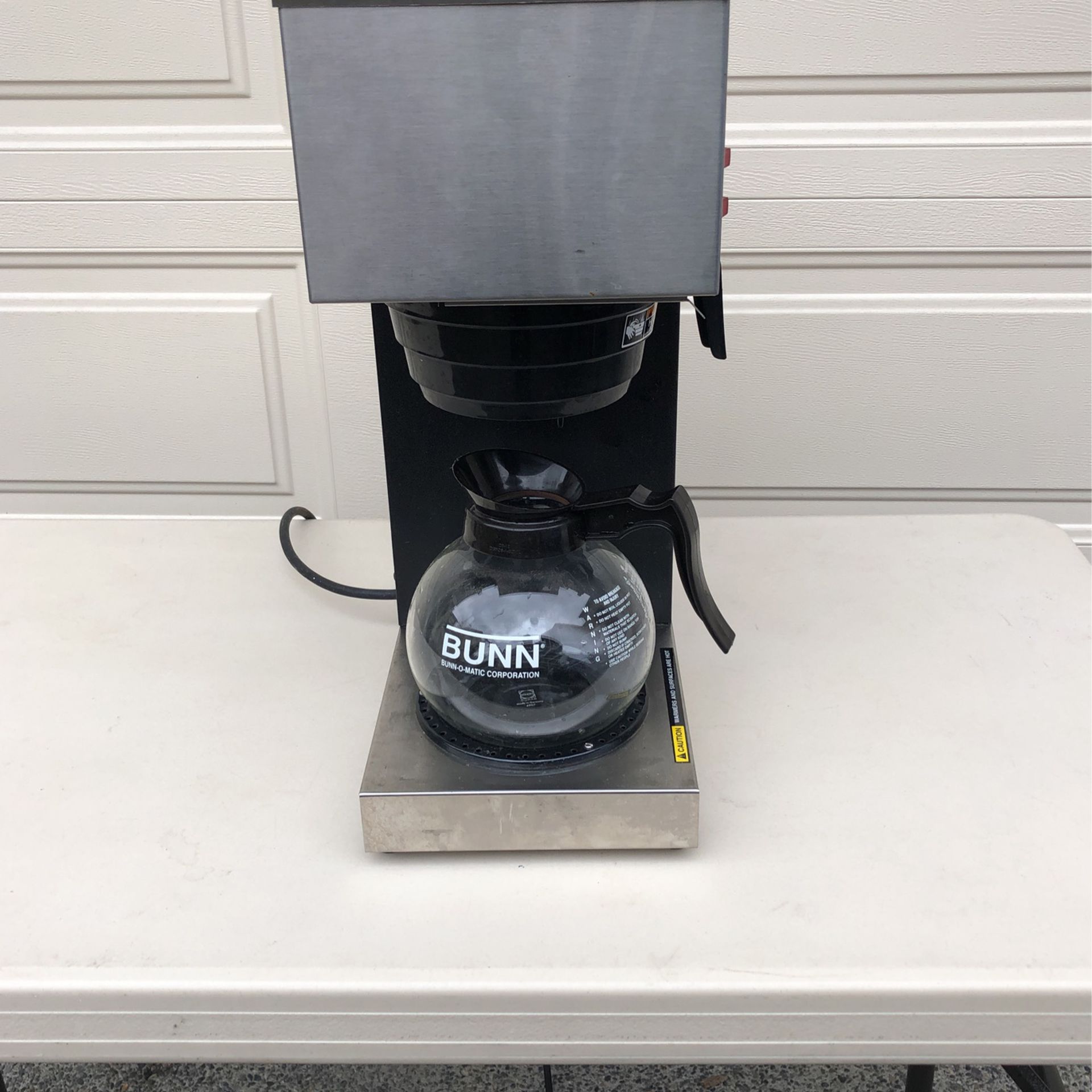 Bunn Coffee Maker Model VPR