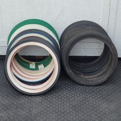 Bmx Bike Tires 20" 