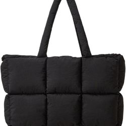 Puffer Tote Bag