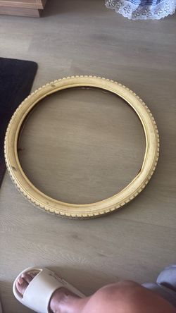 24 inch bicycle wheel and tube