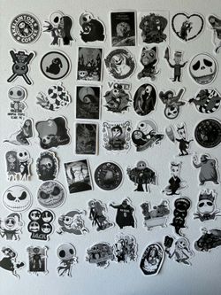 Nightmare Before Christmas Sticker Pack