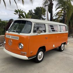 1970 Vw Westfalia Tin Top Bus