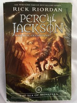 Percy Jackson books II, III, IV, V